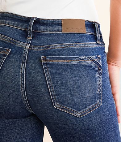 Buckle Black Fit No. 53 Ankle Skinny Stretch Jean BACK_POCKET
