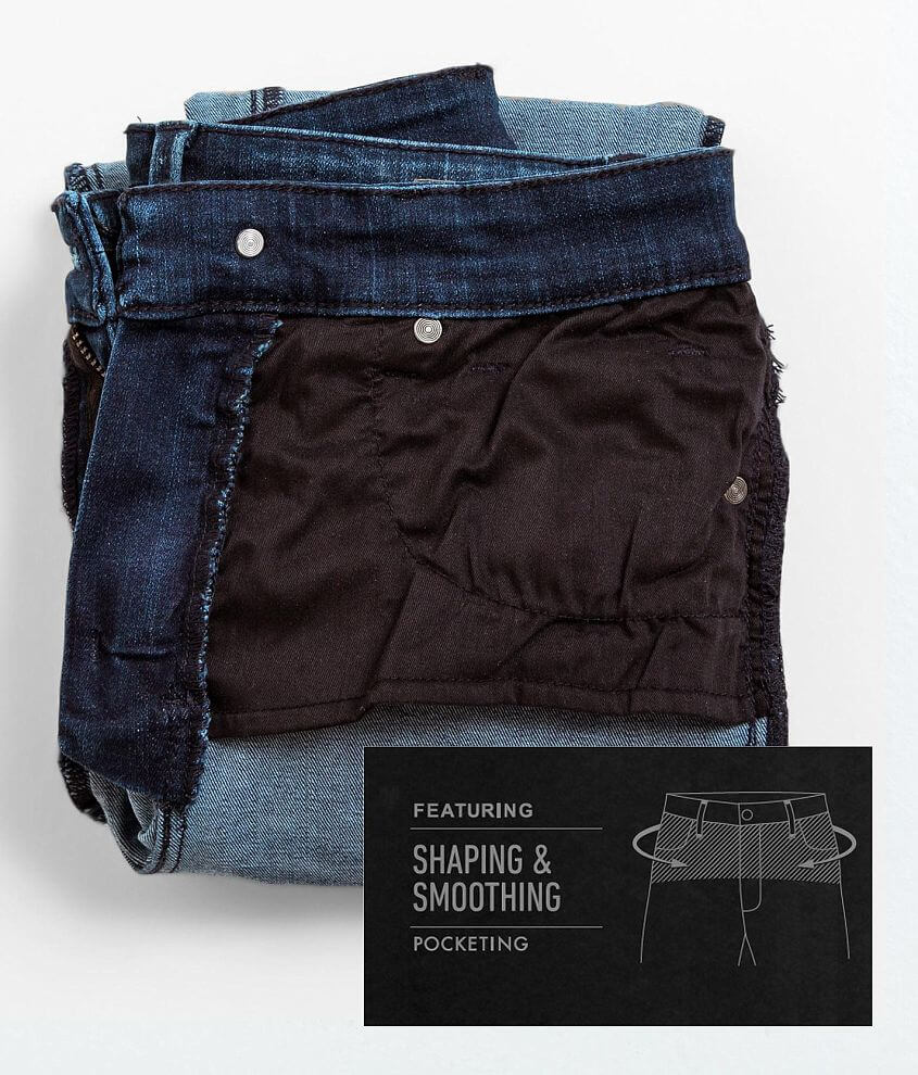 Fit No. 256 Stretch Cuffed Jean