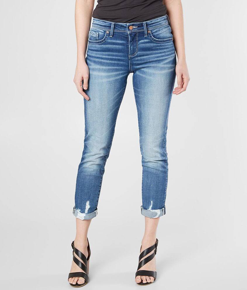 Fit No. 256 Stretch Cuffed Jean