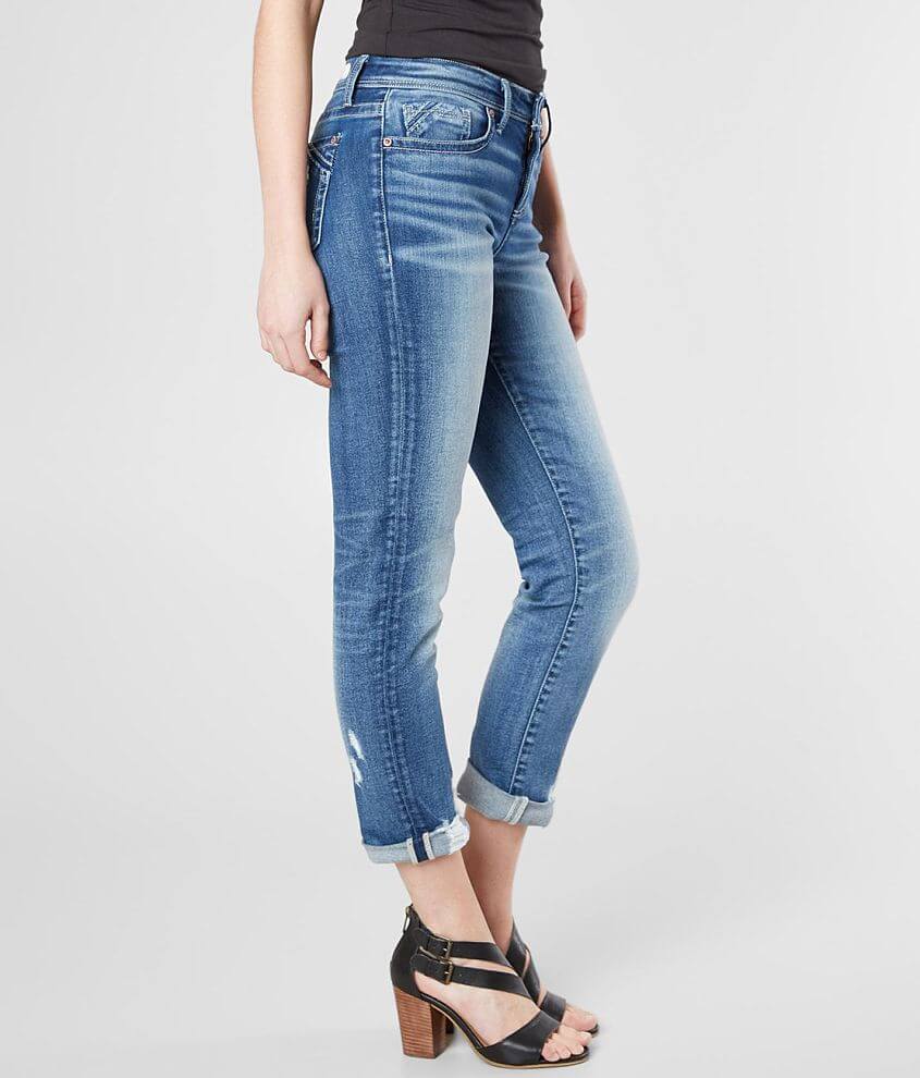 Fit No. 256 Stretch Cuffed Jean