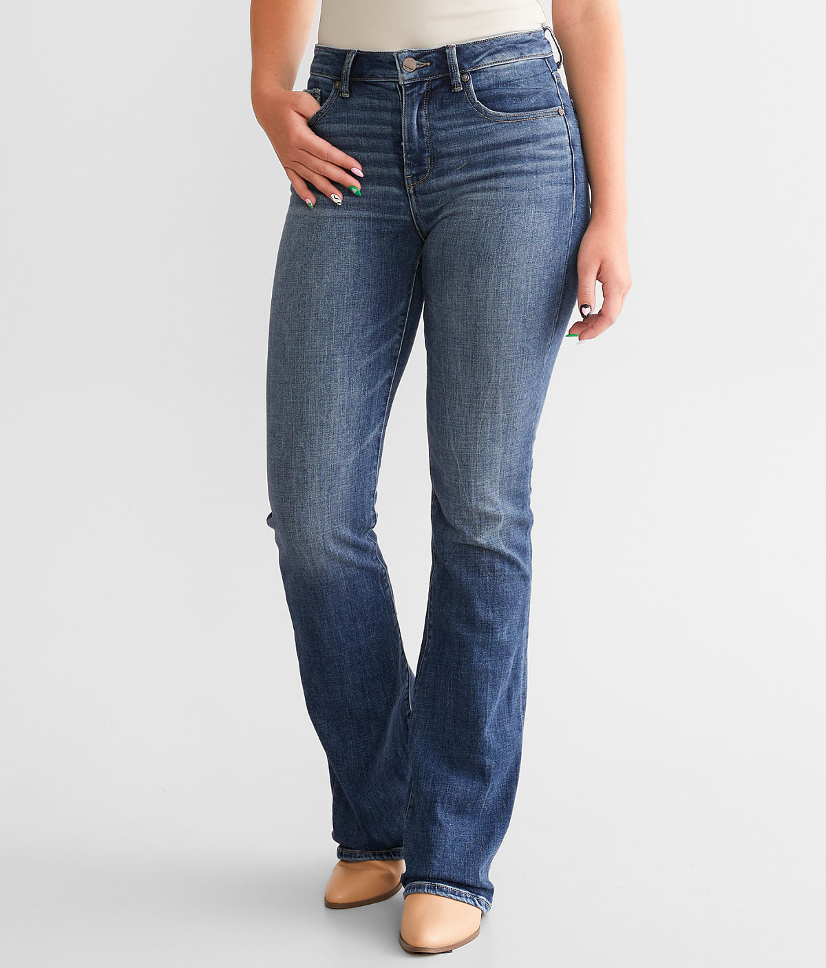 Buckle Black Fit No. 93 Boot Stretch Jean — Corsica by Buckle