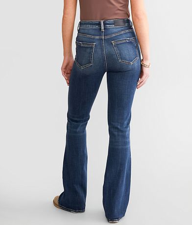 Buckle Black Fit No. 35 Boot Stretch Jean back view