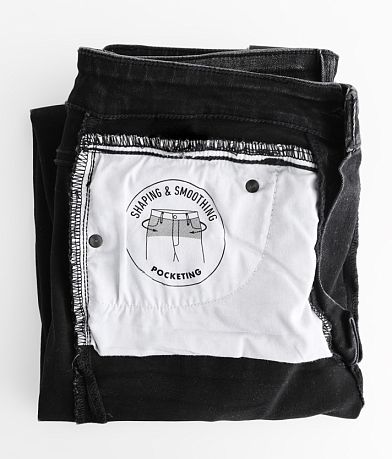 Buckle Black Fit No. 35 Boot Stretch Jean misc detail 3 view