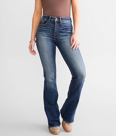Buckle Black Fit No. 35 Boot Stretch Jean front view