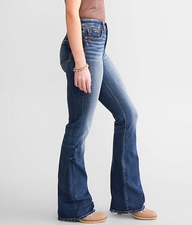 Buckle Black Fit No. 35 Boot Stretch Jean full right side view