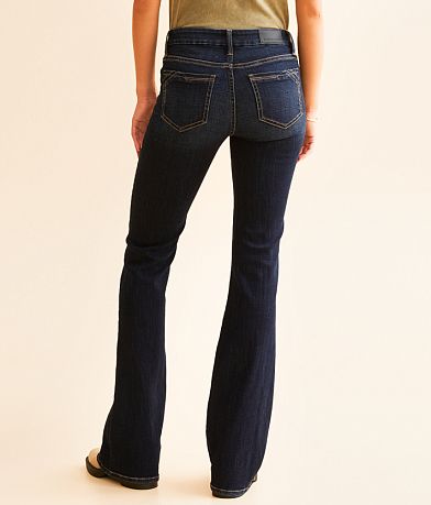 Buckle Black Fit No. 13 Boot Stretch Jean back view