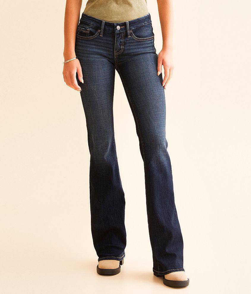 Buckle Black Fit No. 13 Boot Stretch Jean front view