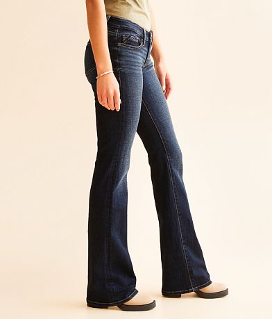Buckle Black Fit No. 13 Boot Stretch Jean full right side view