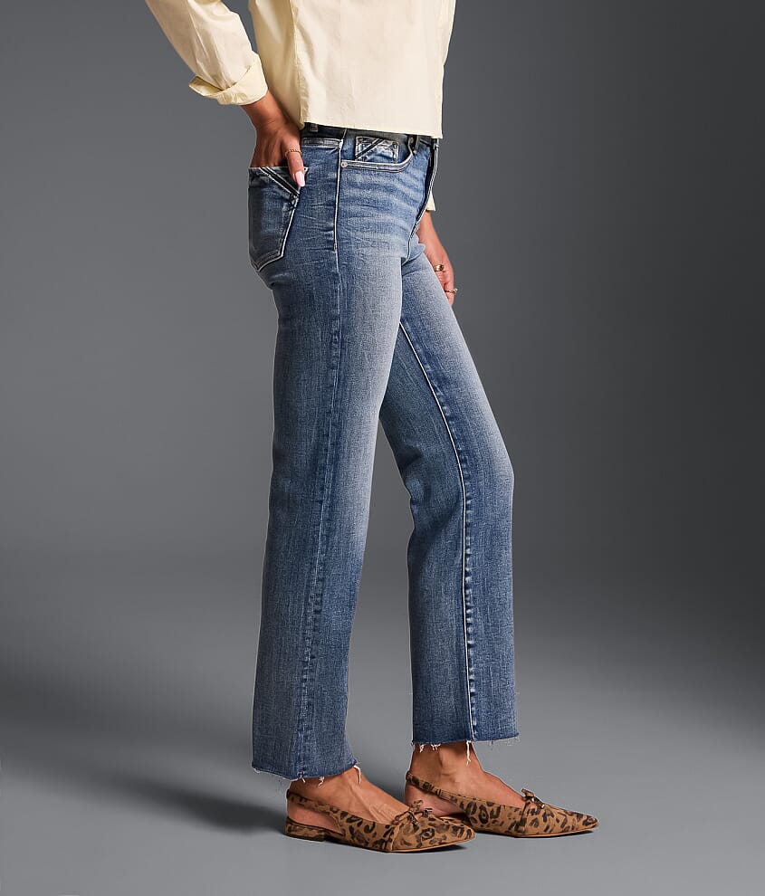 Fit No. 75 Cropped Straight Stretch Jean - thumbnail 3