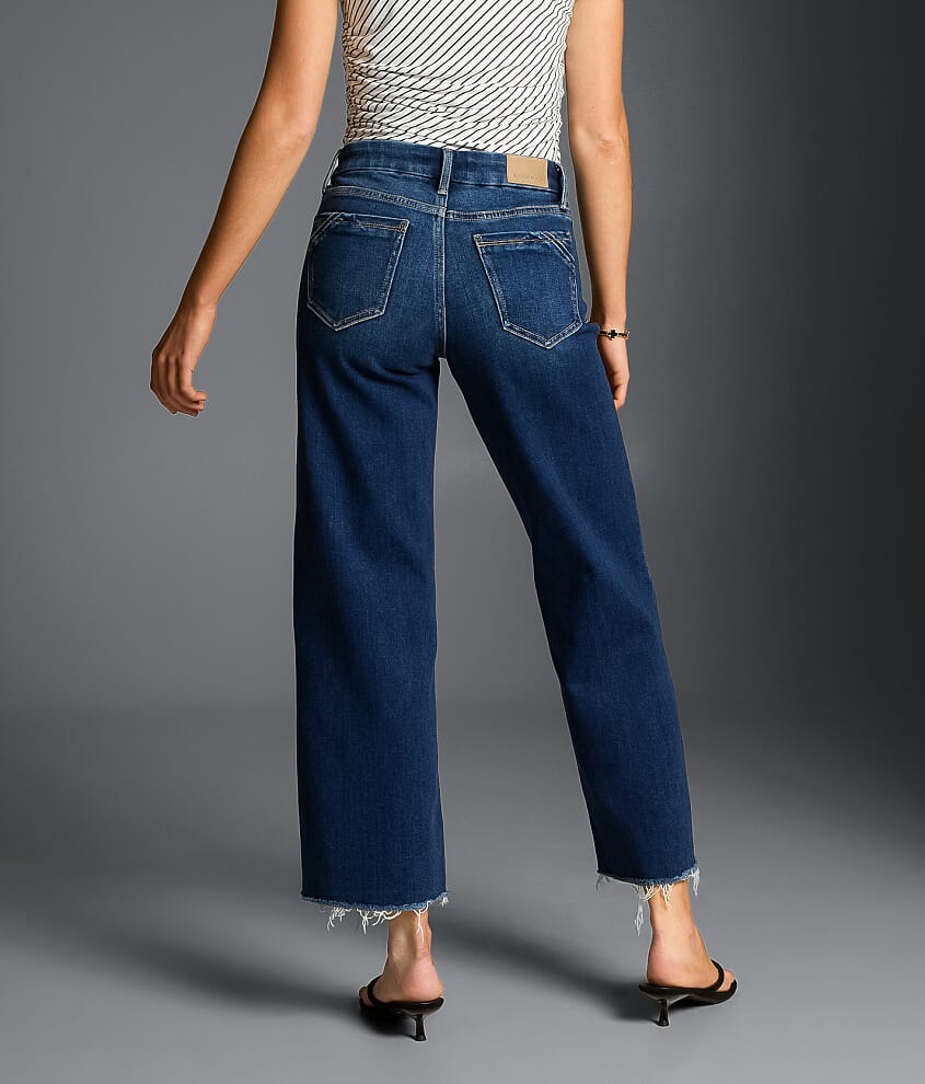 Fit No. 53 Cropped Wide Leg Stretch Jean - thumbnail 4