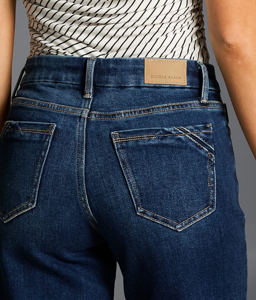 Fit No. 53 Cropped Wide Leg Stretch Jean - thumbnail 5