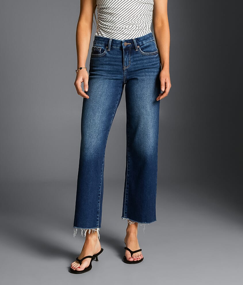 Fit No. 53 Cropped Wide Leg Stretch Jean - thumbnail 2