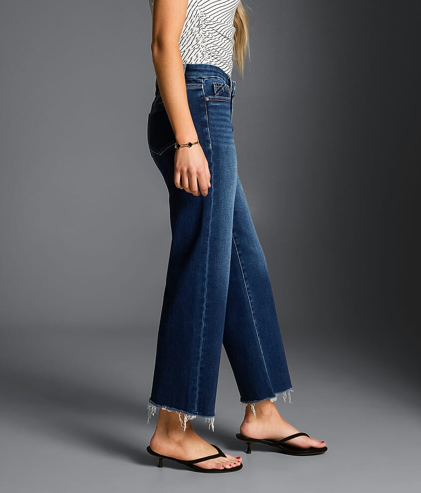 Fit No. 53 Cropped Wide Leg Stretch Jean - thumbnail 3
