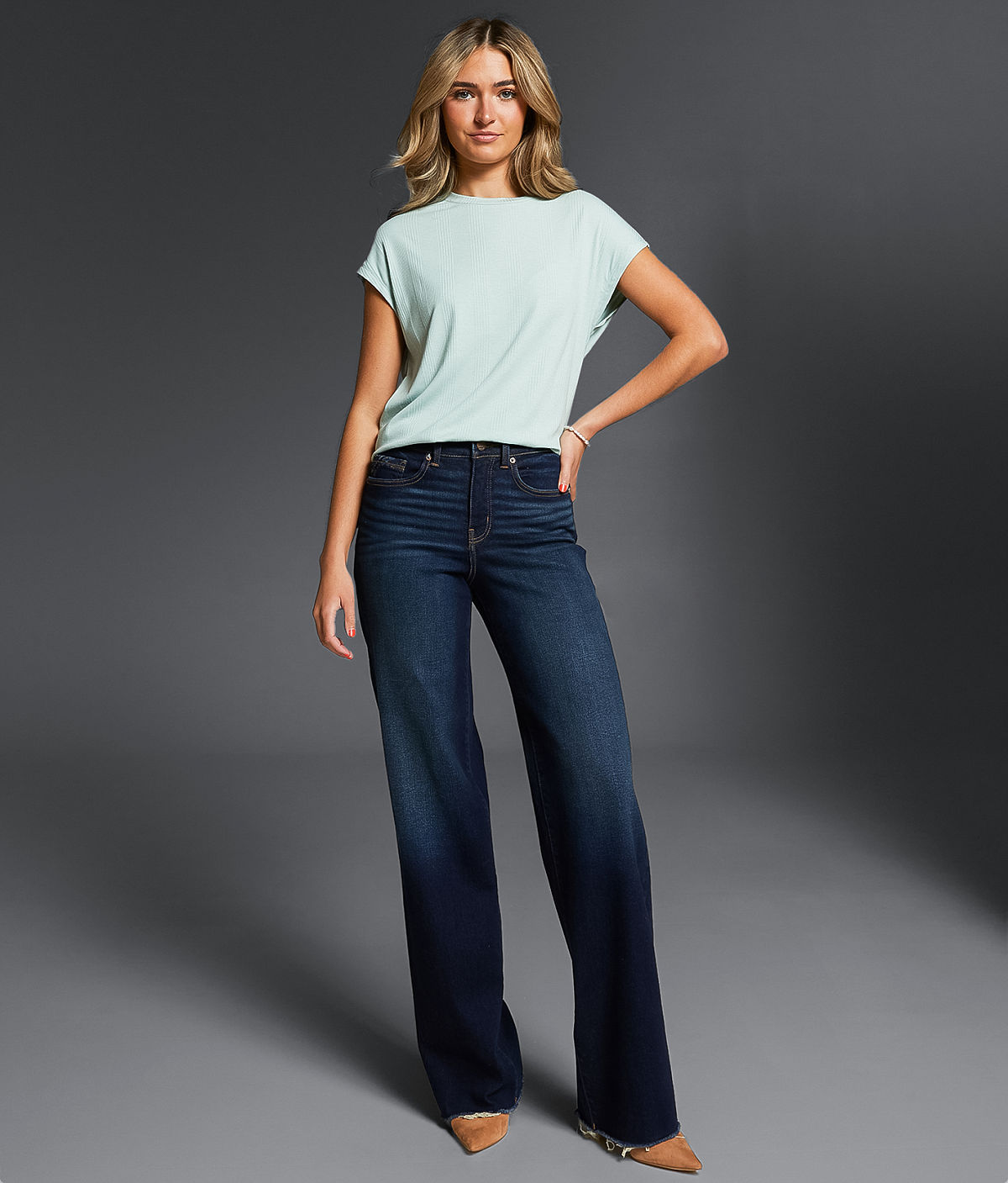 Buckle Black Fit No. 35 Wide Leg Stretch Jean — Elkington 2 by Buckle