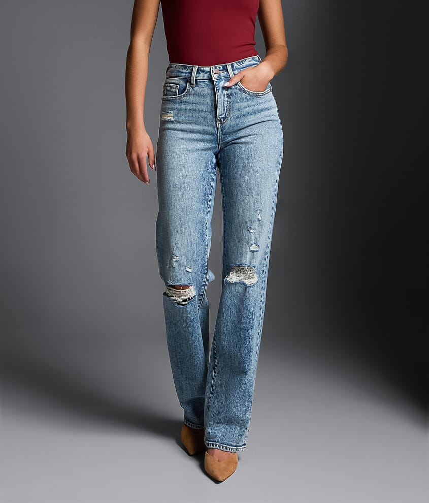 Fit No. 35 Classic Straight Stretch Jean thumbnail 2