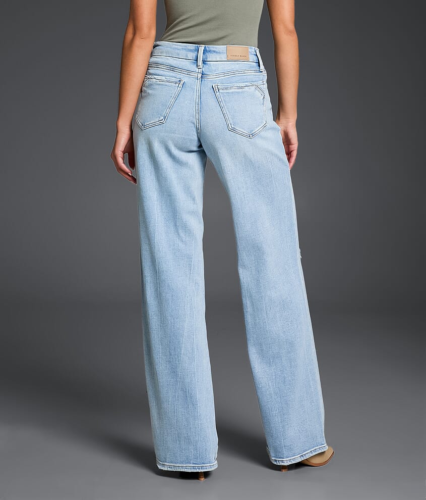 Fit No. 53 Wide Leg Stretch Jean - thumbnail 4