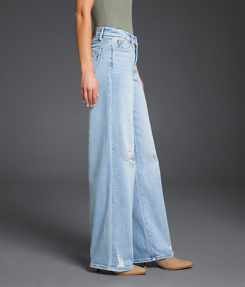 Fit No. 53 Wide Leg Stretch Jean - thumbnail 3