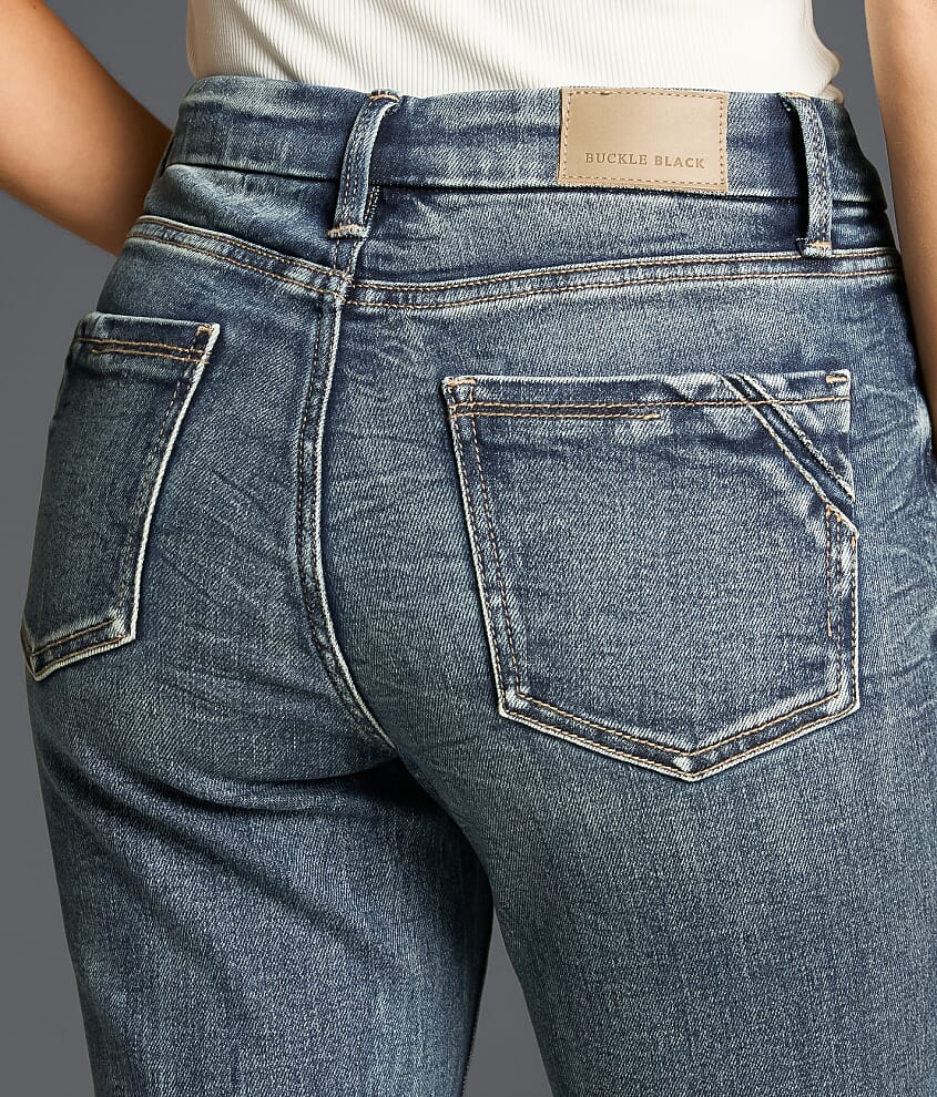 Fit No. 85 Straight Stretch Cuffed Jean - thumbnail 5