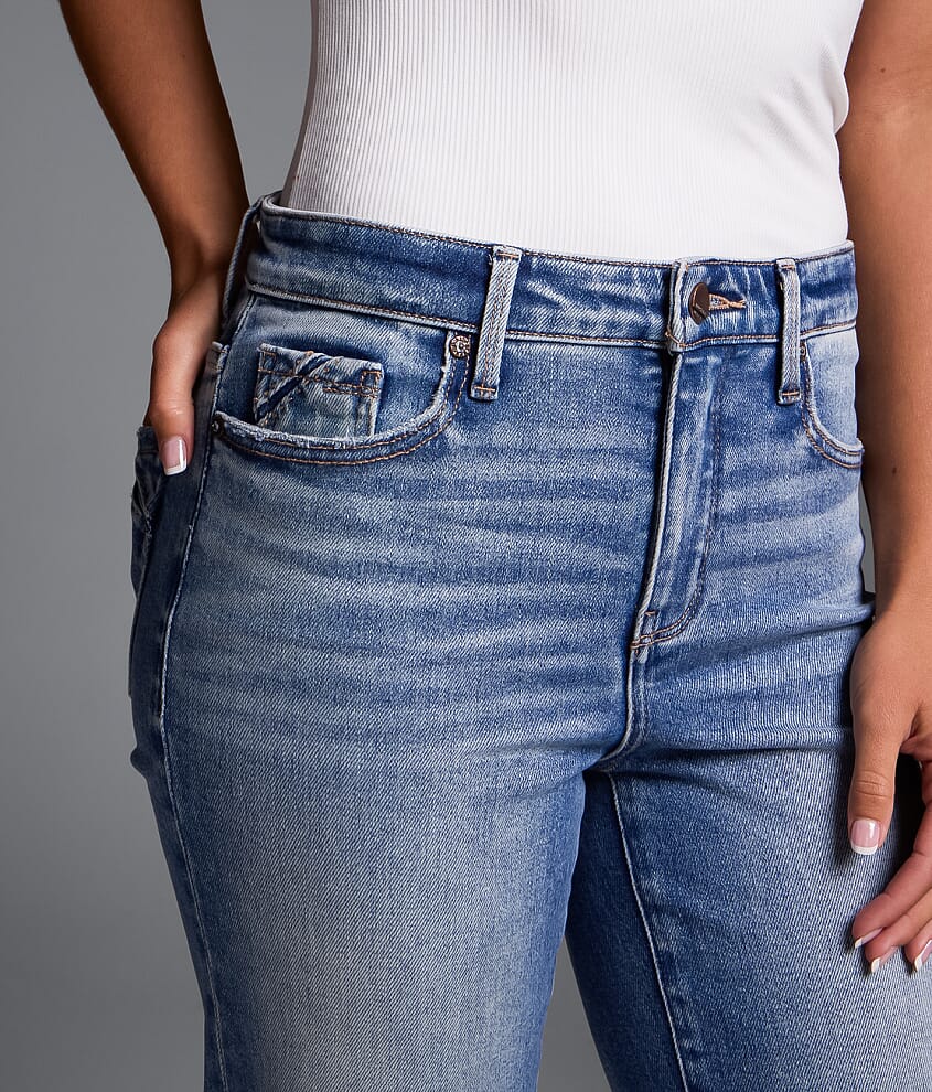 Fit No. 75 Classic Straight Stretch Jean thumbnail 6
