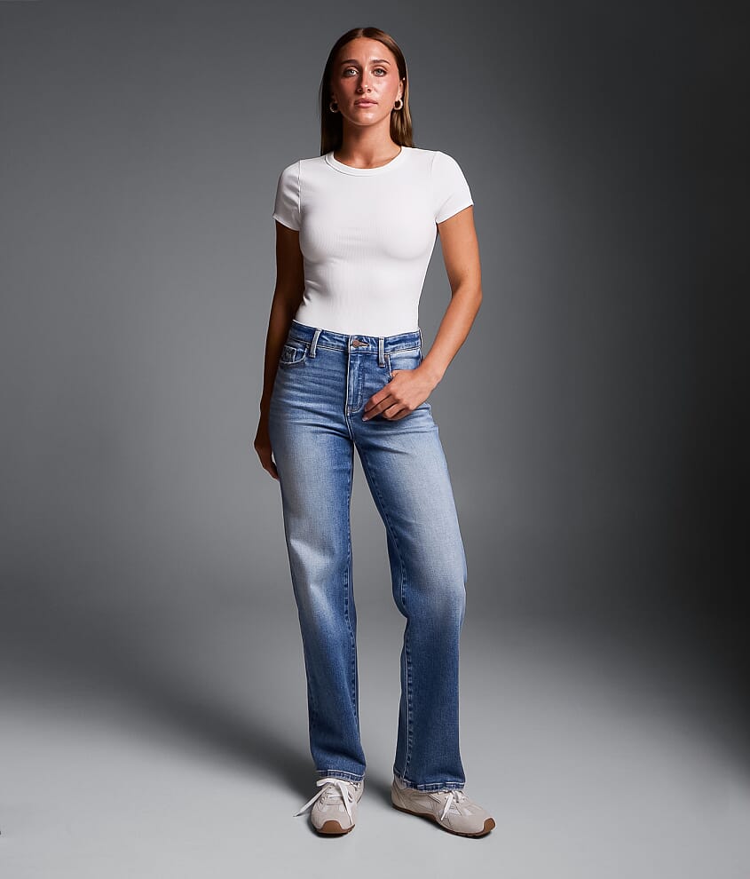 Fit No. 75 Classic Straight Stretch Jean
