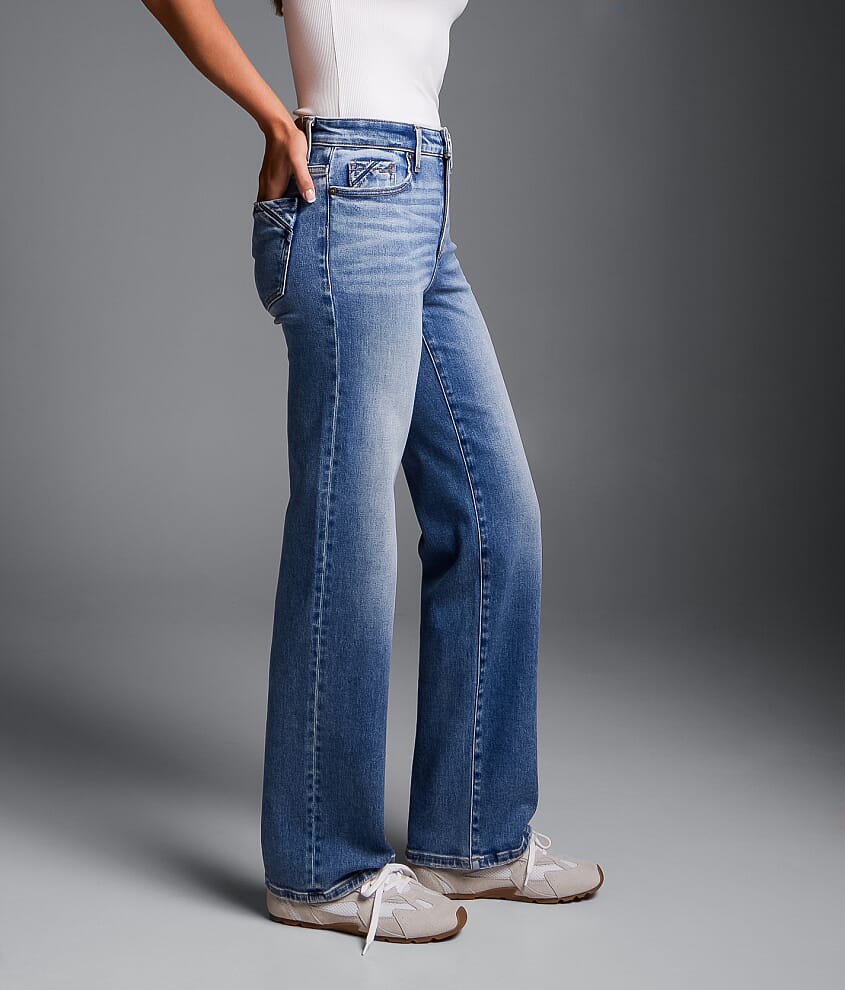 Fit No. 75 Classic Straight Stretch Jean thumbnail 3