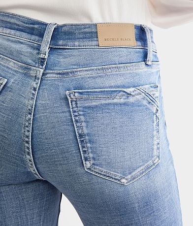 Buckle Black Fit No. 53 Classic Skinny Stretch Jean BACK_POCKET