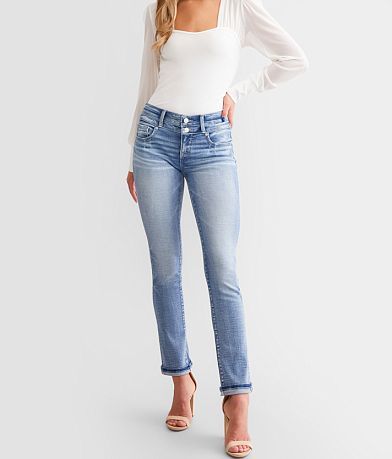 Buckle Black Fit No. 53 Classic Skinny Stretch Jean FULL_LEFT_SIDE
