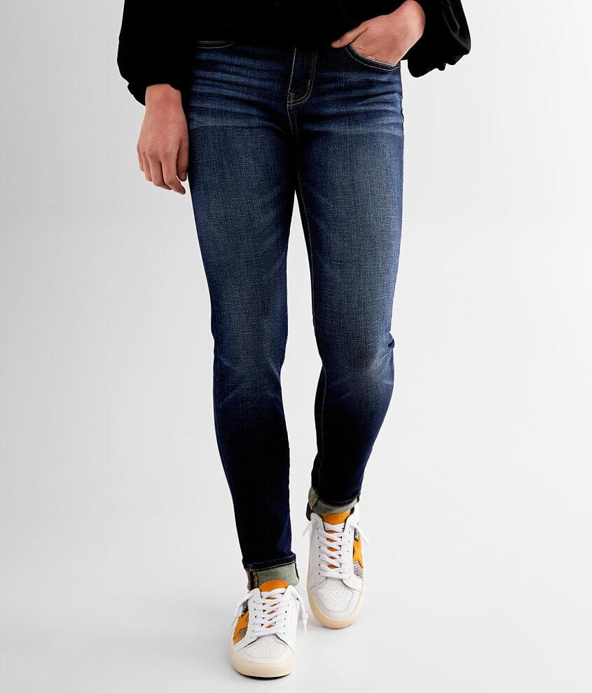 Buckle Black Fit No. 93 Mid-Rise Skinny Jean front view