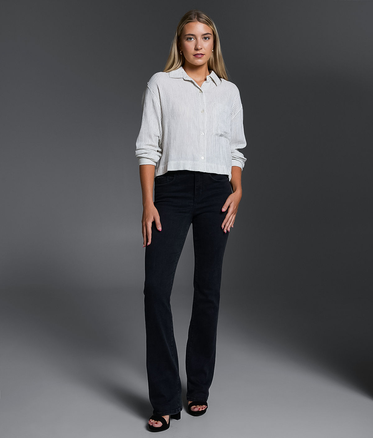Buckle Black Fit No. 75 Tailored Boot Stretch Jean by Buckle