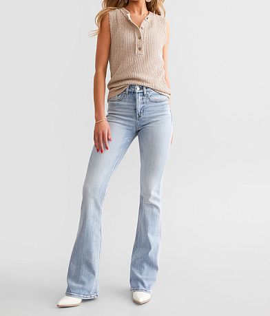 Buckle Black Fit No. 35 Boot Stretch Jean front view