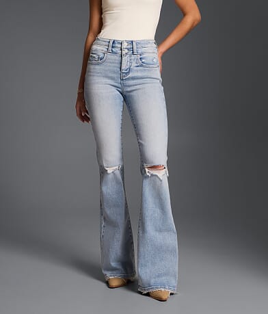 Buckle Black Fit No. 35 Flare Stretch Jean - Women's Jeans in Baysinger ...