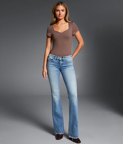 Buckle Black Fit No. 13 Boot Stretch Jean front view