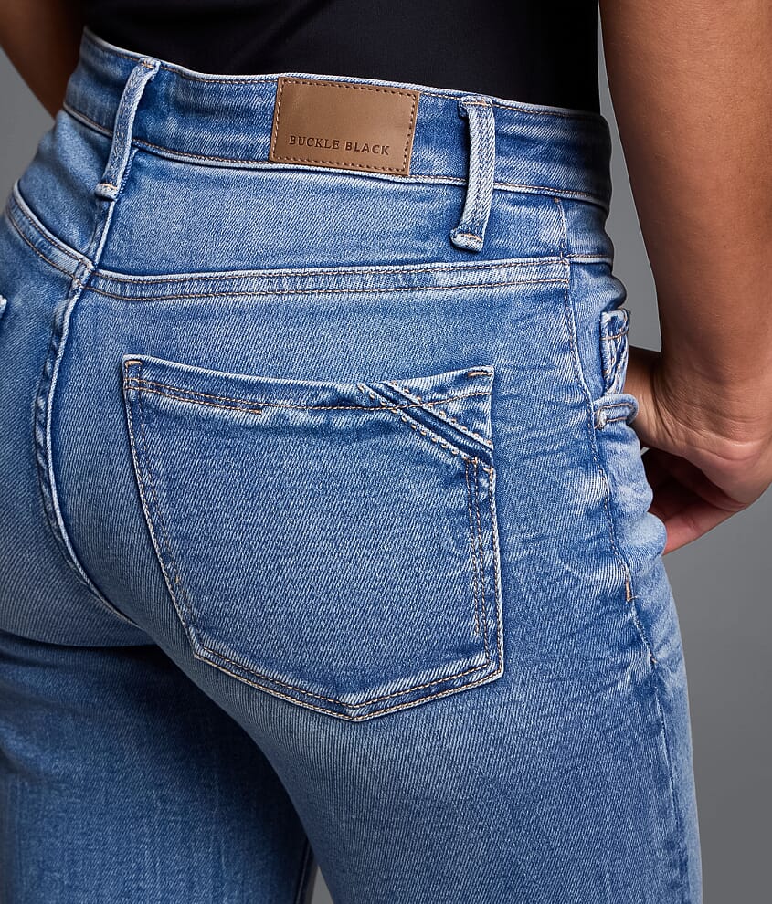 Fit No. Cropped Straight Stretch Cuffed Jean
