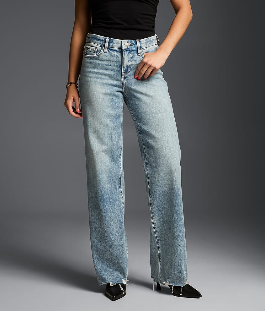 Fit No. 53 Wide Leg Stretch Jean - thumbnail 2