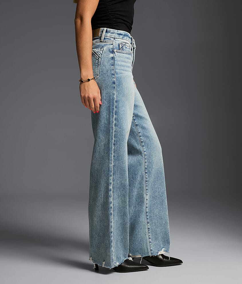 Fit No. 53 Wide Leg Stretch Jean - thumbnail 3
