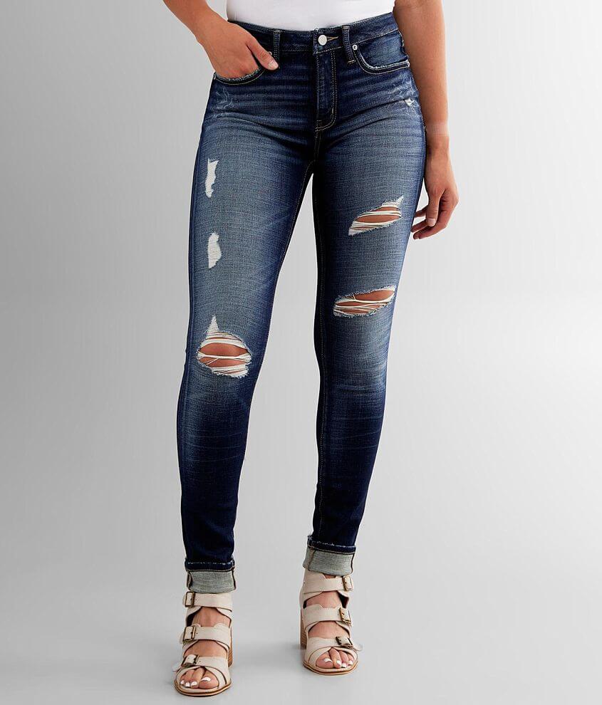 Buckle Black Fit No. 93 Mid-Rise Skinny Jean front view