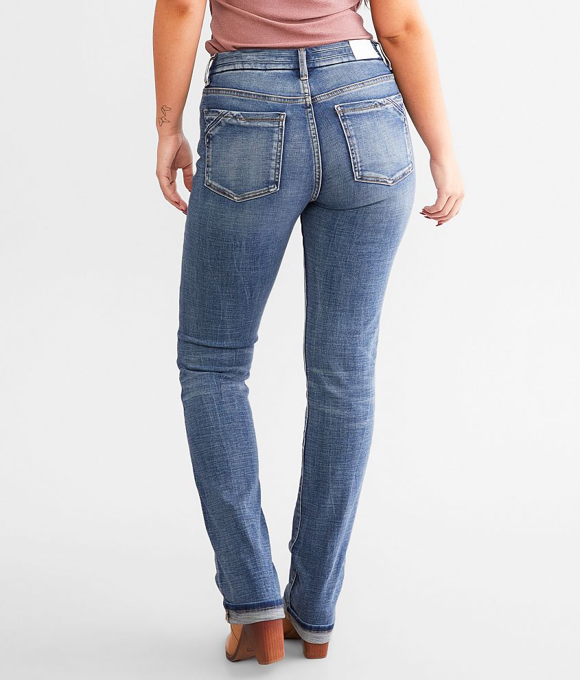 Fit No. 93 Straight Stretch Jean