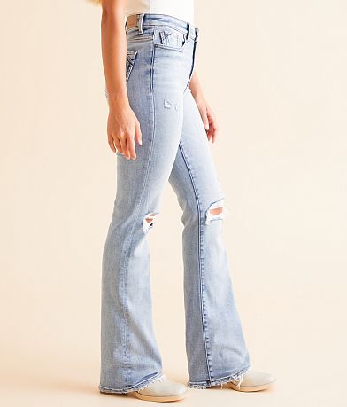 Buckle Black Fit No. 75 Boot Stretch Jean full right side view