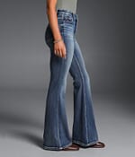 Buckle Black Fit No. 75 Flare Stretch Jean - Women's Jeans in