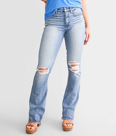 Buckle Black Fit No. 93 Boot Stretch Jean front view