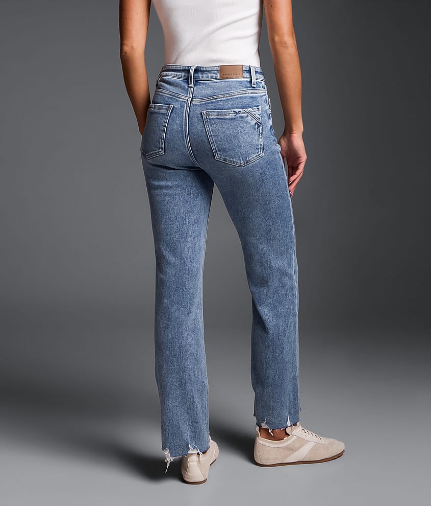 Fit No. 75 Cropped Straight Stretch Jean - thumbnail 4
