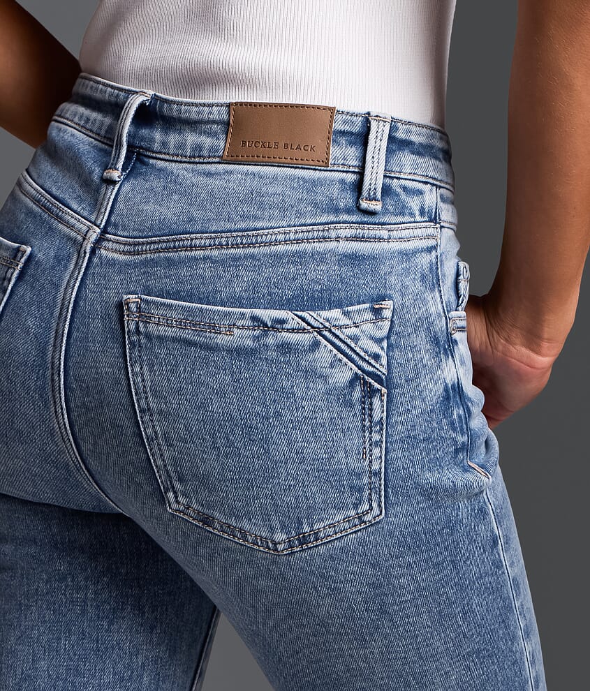 Fit No. 75 Cropped Straight Stretch Jean - thumbnail 5