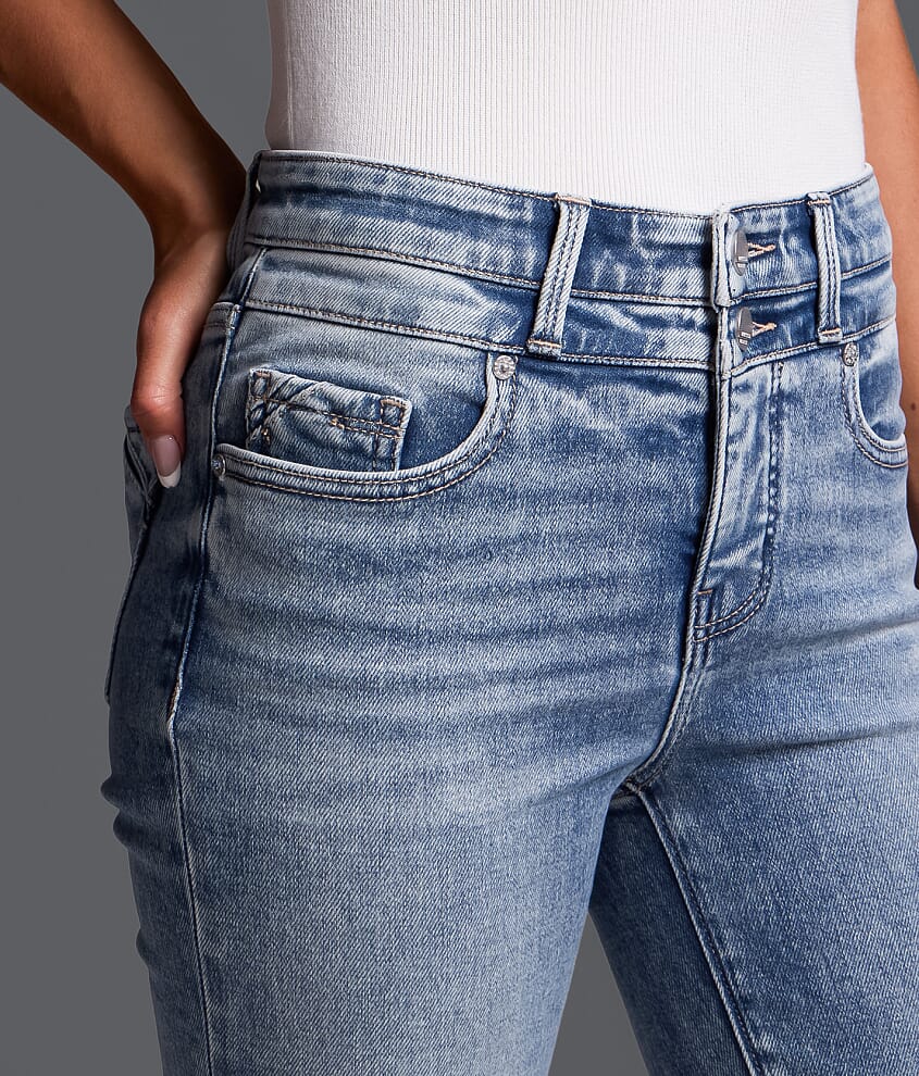 Fit No. 75 Cropped Straight Stretch Jean - thumbnail 6