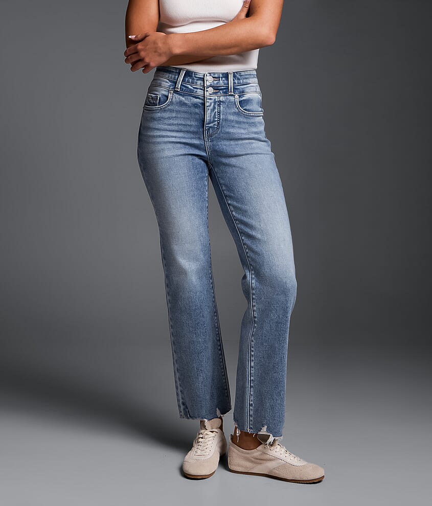 Fit No. 75 Cropped Straight Stretch Jean - thumbnail 2