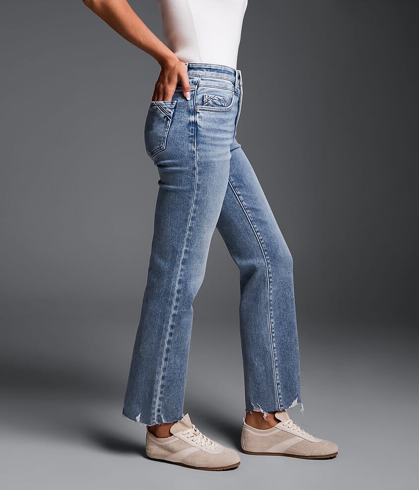 Fit No. 75 Cropped Straight Stretch Jean - thumbnail 3