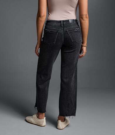 Fit No. 53 Cropped Wide Leg Stretch Jean thumbnail 4