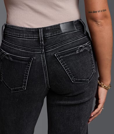 Fit No. 53 Cropped Wide Leg Stretch Jean thumbnail 5