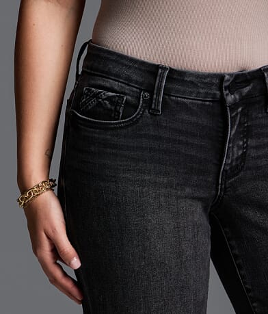 Fit No. 53 Cropped Wide Leg Stretch Jean thumbnail 6