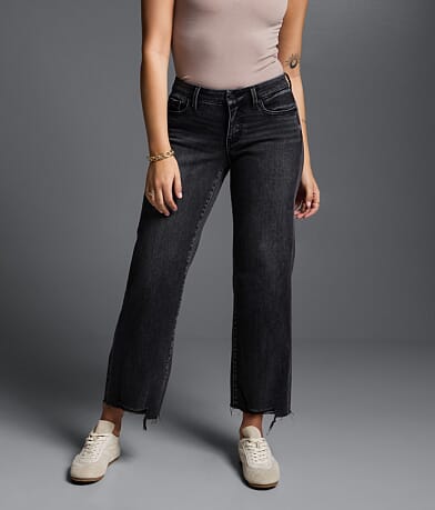 Fit No. 53 Cropped Wide Leg Stretch Jean thumbnail 2