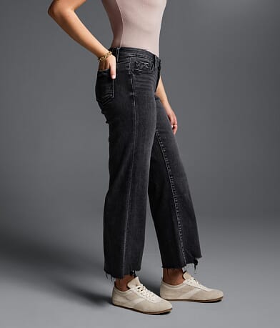 Fit No. 53 Cropped Wide Leg Stretch Jean thumbnail 3